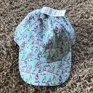 Sailboat Cape Cod Hat NWT